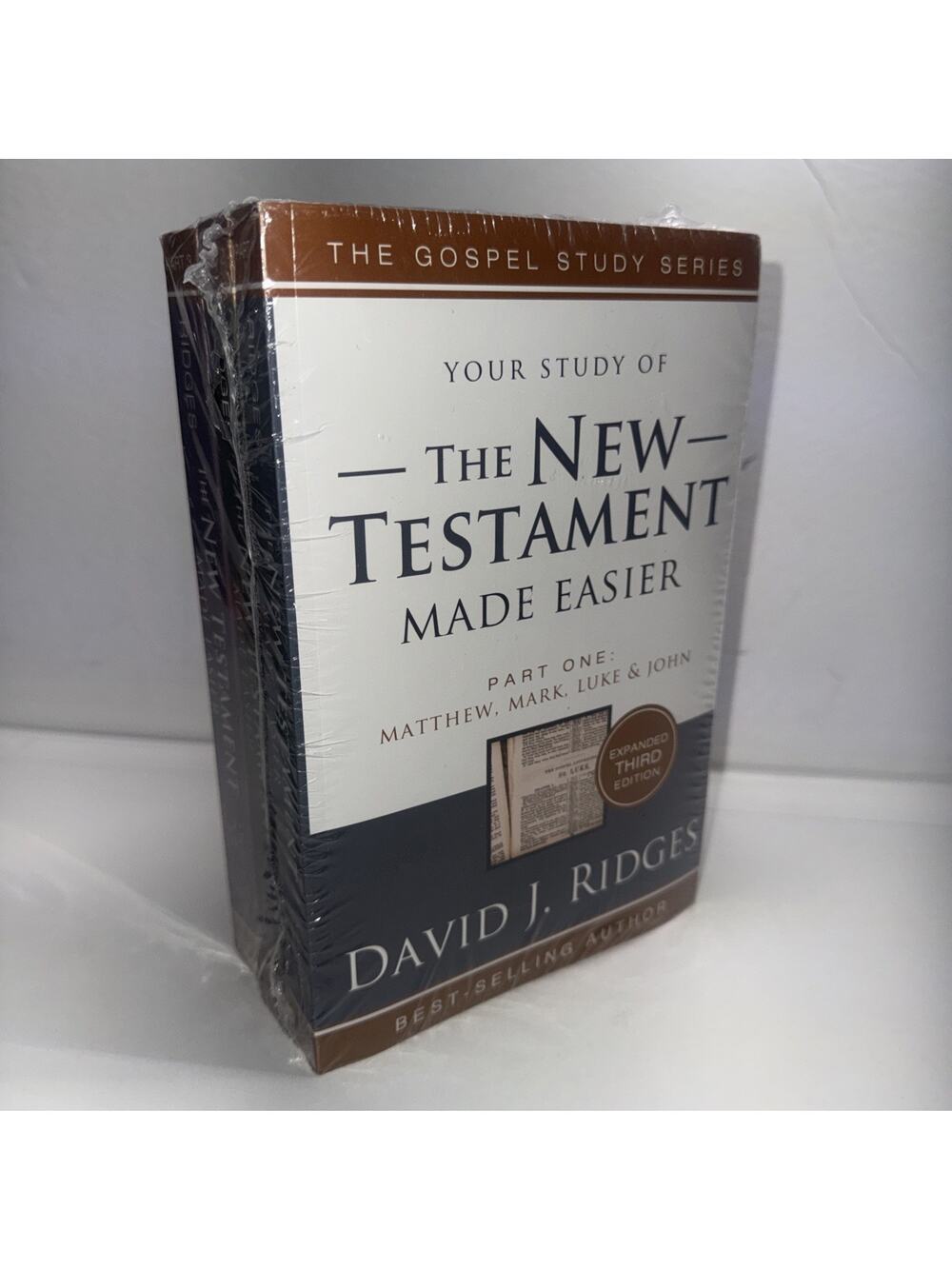 New Testament Made Easier 3rd Edition Boxset by Ridges Mathew Mark Luke James